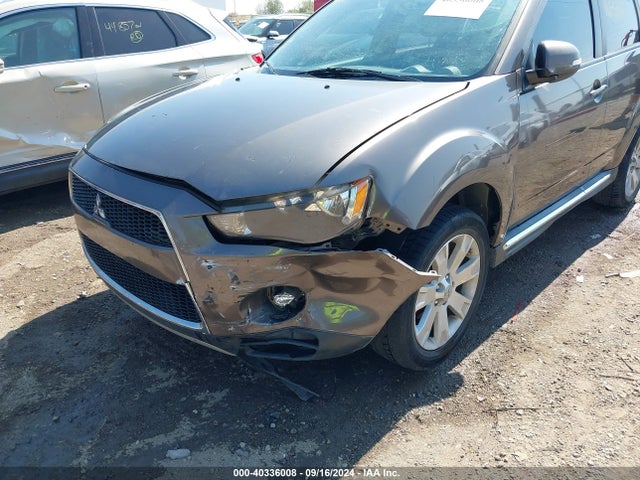2013 MITSUBISHI OUTLANDER JA4AS3AWXDU014225 Photo 5