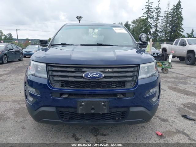 1FM5K8AT1HGC26280 Ford Utility Police Interceptor