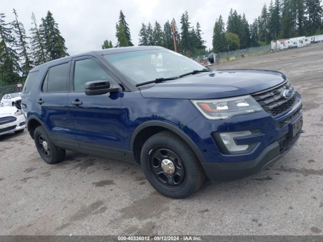 1FM5K8AT1HGC26280 Ford Utility Police Interceptor