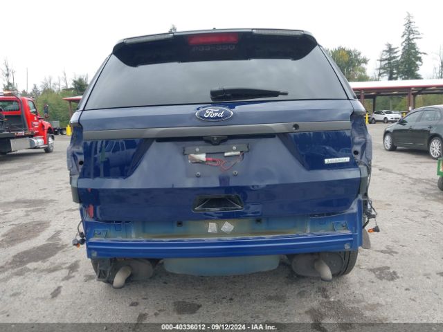 1FM5K8AT1HGC26280 Ford Utility Police Interceptor