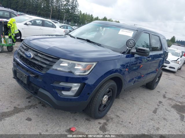 1FM5K8AT1HGC26280 Ford Utility Police Interceptor