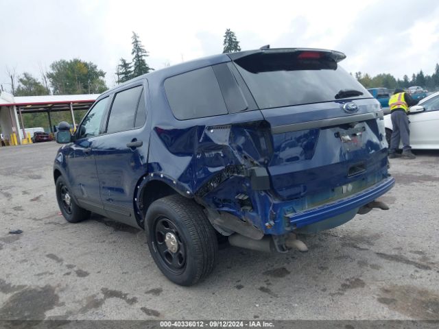 1FM5K8AT1HGC26280 Ford Utility Police Interceptor