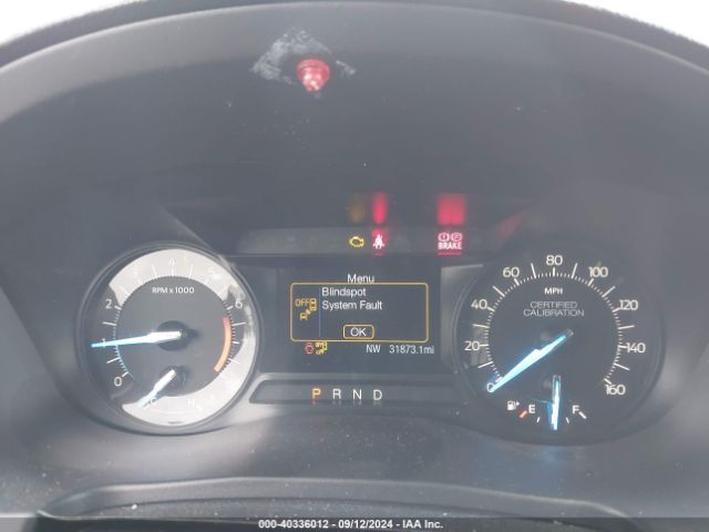 1FM5K8AT1HGC26280 Ford Utility Police Interceptor