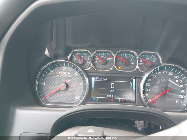 Chevrolet Silverado 1500 2lz 2017 3GCUKSEC0HG436784 Image 15
