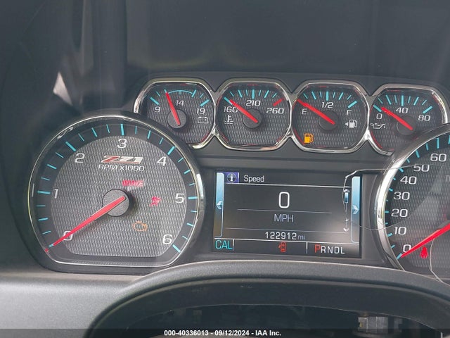 Chevrolet Silverado 1500 2lz 2017 3GCUKSEC0HG436784 Image 7