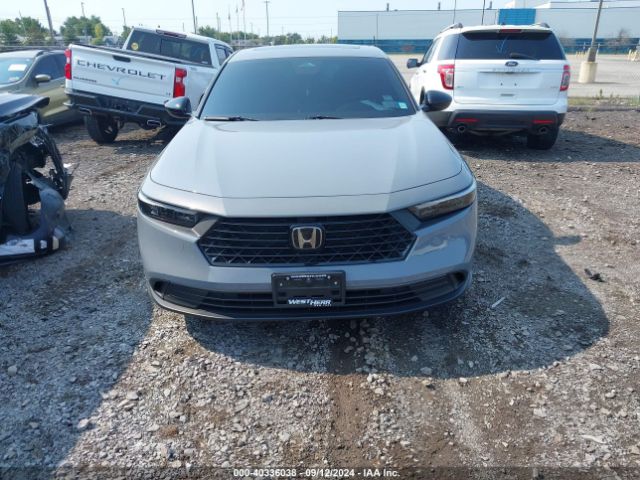 1HGCY2F52PA020471 Honda Accord Hybrid Sport