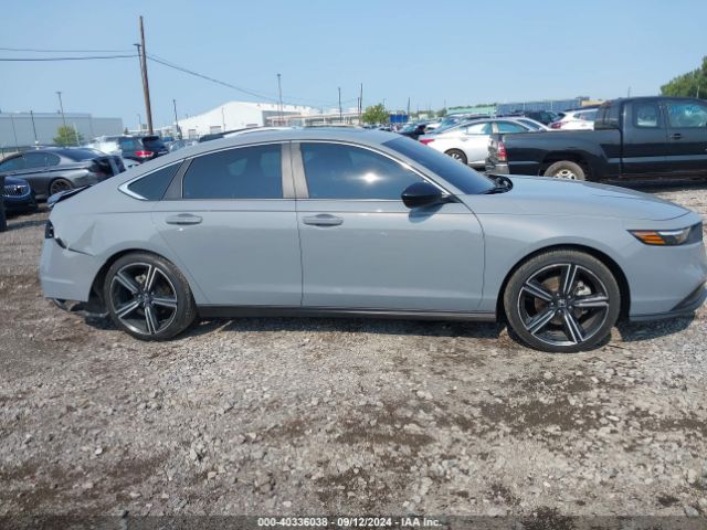 1HGCY2F52PA020471 Honda Accord Hybrid Sport