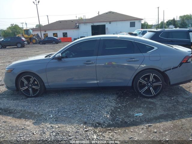 1HGCY2F52PA020471 Honda Accord Hybrid Sport