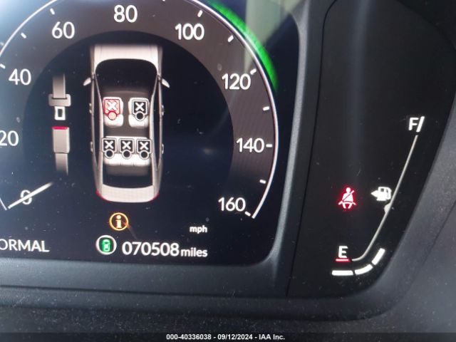1HGCY2F52PA020471 Honda Accord Hybrid Sport