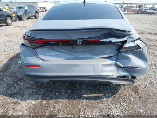 1HGCY2F52PA020471 Honda Accord Hybrid Sport