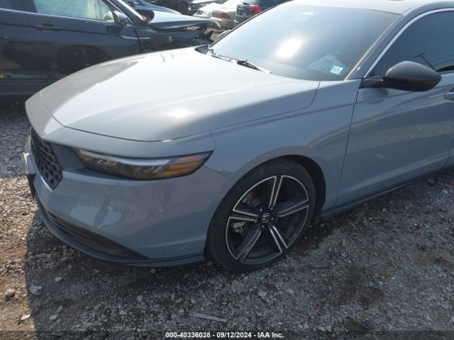 1HGCY2F52PA020471 Honda Accord Hybrid Sport