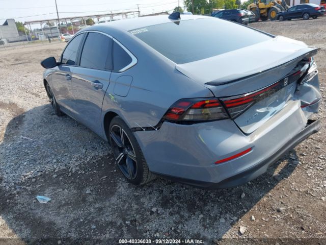 1HGCY2F52PA020471 Honda Accord Hybrid Sport