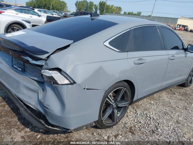 1HGCY2F52PA020471 Honda Accord Hybrid Sport