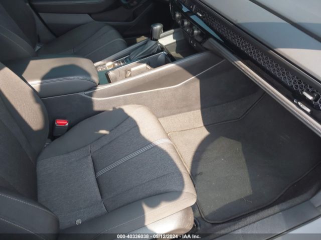 1HGCY2F52PA020471 Honda Accord Hybrid Sport