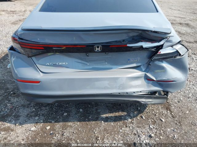 1HGCY2F52PA020471 Honda Accord Hybrid Sport