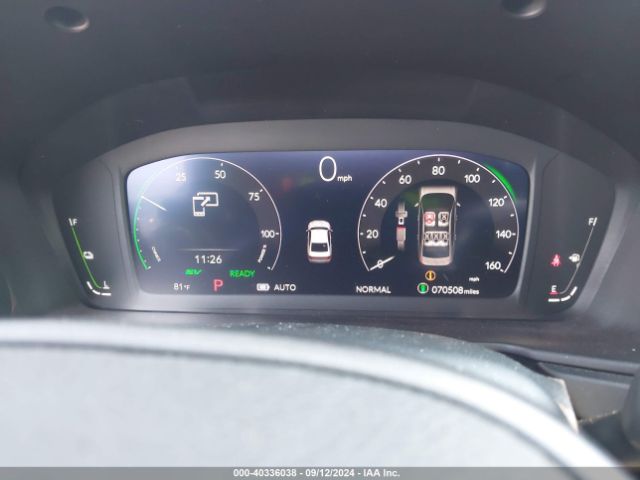 1HGCY2F52PA020471 Honda Accord Hybrid Sport