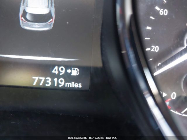 5N1AT2MVXHC882278 Nissan ROGUE SV