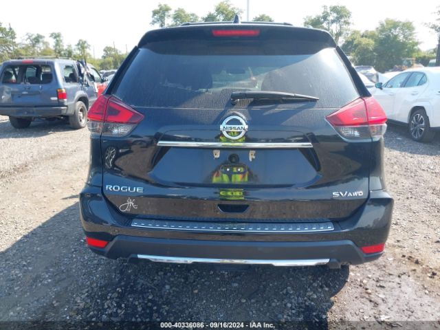 5N1AT2MVXHC882278 Nissan ROGUE SV