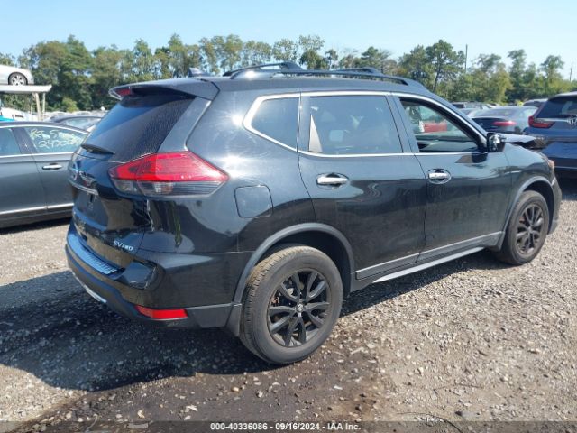 5N1AT2MVXHC882278 Nissan ROGUE SV