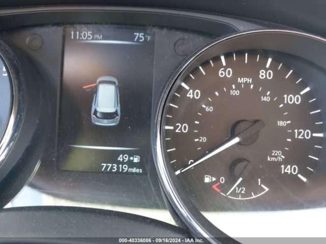 5N1AT2MVXHC882278 Nissan ROGUE SV