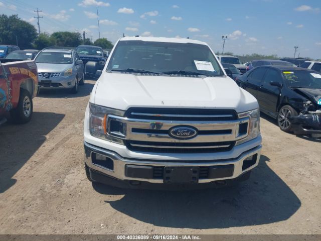 1FTEW1E57JKE18933 Ford F150 Xlt
