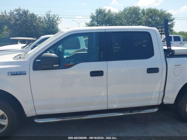 1FTEW1E57JKE18933 Ford F150 Xlt