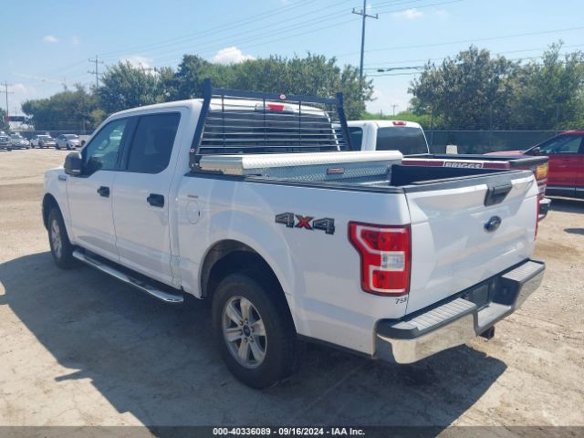 1FTEW1E57JKE18933 Ford F150 Xlt