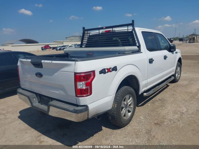 1FTEW1E57JKE18933 Ford F150 Xlt