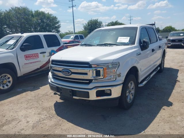 1FTEW1E57JKE18933 Ford F150 Xlt