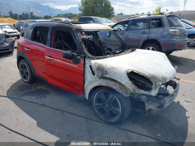 2013 MINI COUNTRYMAN WMWZC5C58DWL64461 Photo 0