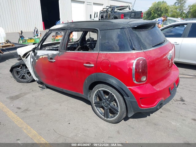 2013 MINI COUNTRYMAN WMWZC5C58DWL64461 Photo 2