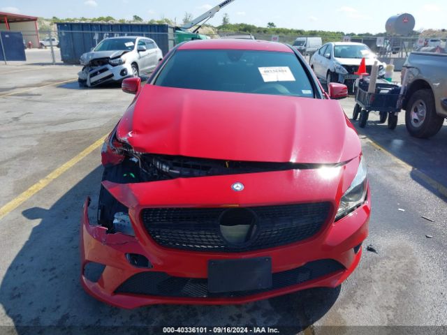 WDDSJ4EB4FN163081 Mercedes-Benz CLA 250