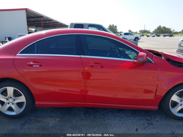 WDDSJ4EB4FN163081 Mercedes-Benz CLA 250