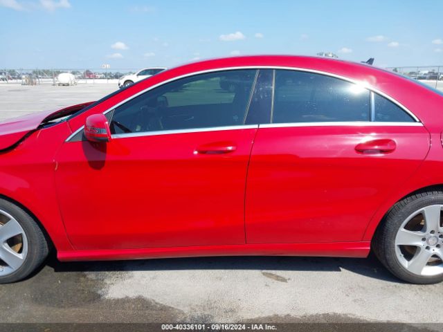 WDDSJ4EB4FN163081 Mercedes-Benz CLA 250