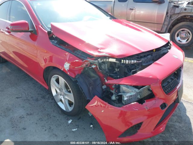 WDDSJ4EB4FN163081 Mercedes-Benz CLA 250