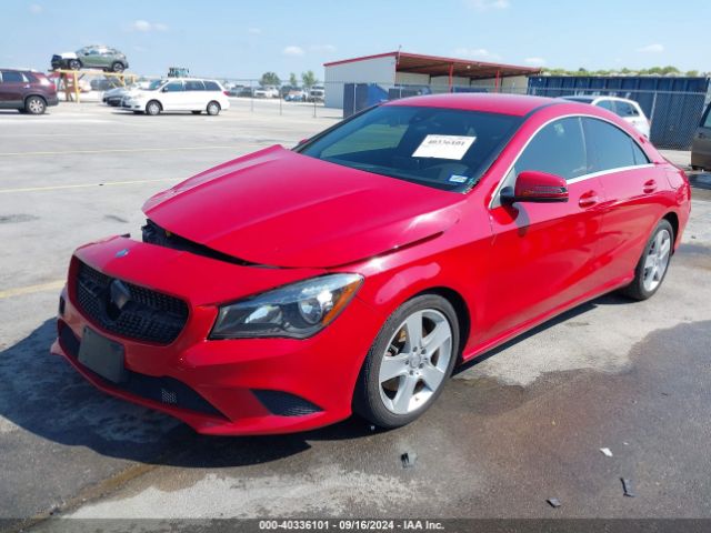 WDDSJ4EB4FN163081 Mercedes-Benz CLA 250