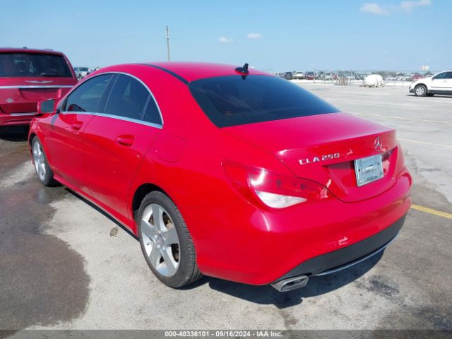 WDDSJ4EB4FN163081 Mercedes-Benz CLA 250