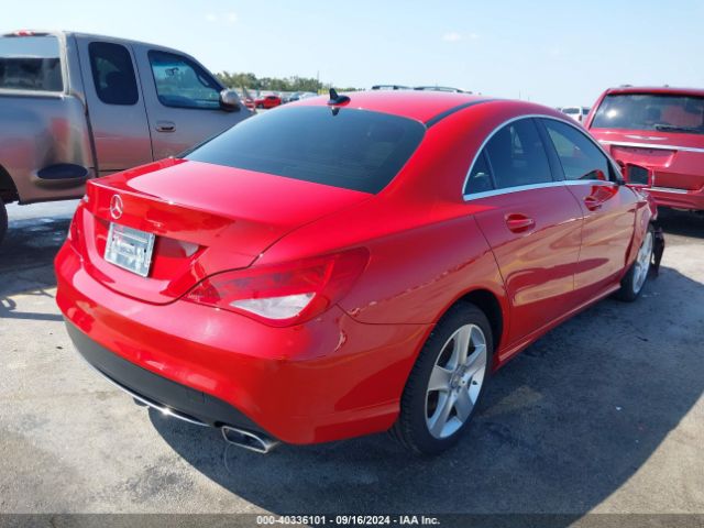 WDDSJ4EB4FN163081 Mercedes-Benz CLA 250