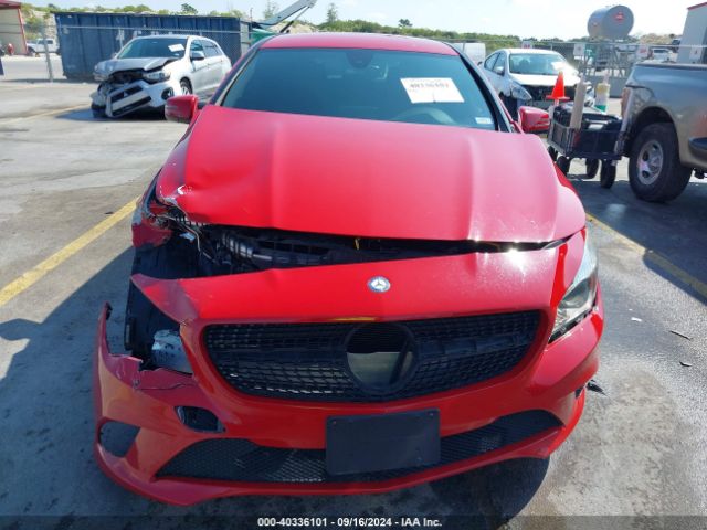 WDDSJ4EB4FN163081 Mercedes-Benz CLA 250
