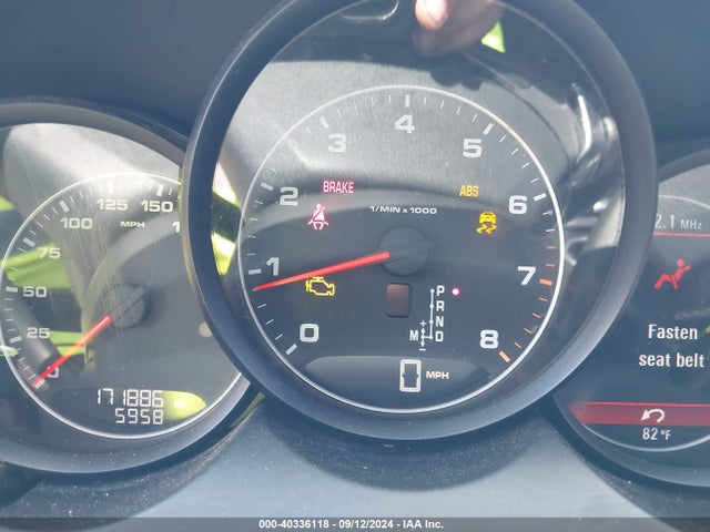 2011 PORSCHE CAYENNE WP1AA2A20BLA07804 Photo 6