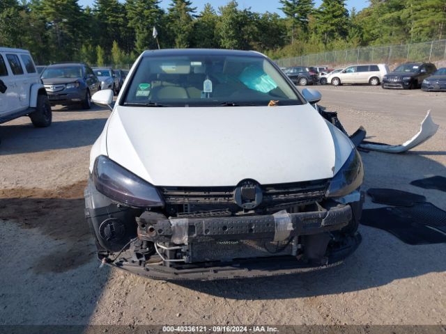 3VWG17AU0JM275711 Volkswagen Golf Tsi S/tsi Se