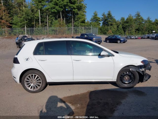 3VWG17AU0JM275711 Volkswagen Golf Tsi S/tsi Se