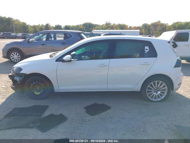 3VWG17AU0JM275711 Volkswagen Golf Tsi S/tsi Se