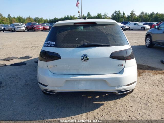3VWG17AU0JM275711 Volkswagen Golf Tsi S/tsi Se