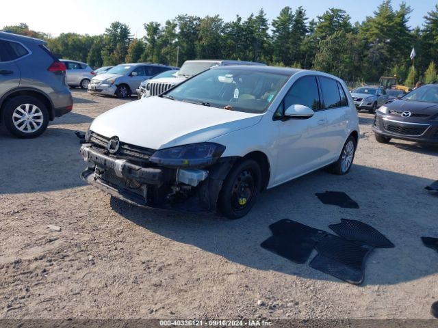 3VWG17AU0JM275711 Volkswagen Golf Tsi S/tsi Se