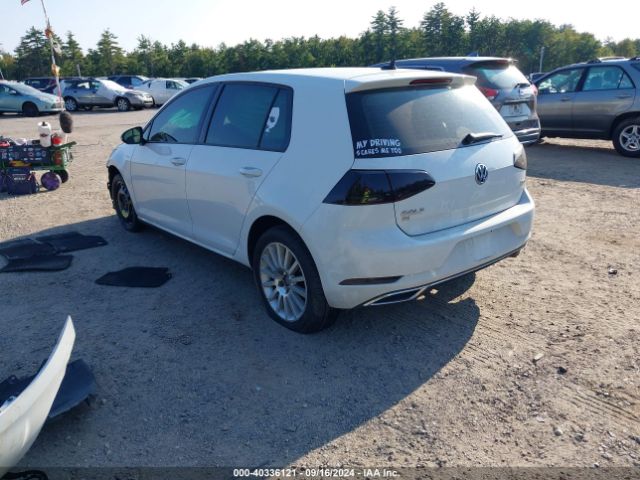 3VWG17AU0JM275711 Volkswagen Golf Tsi S/tsi Se
