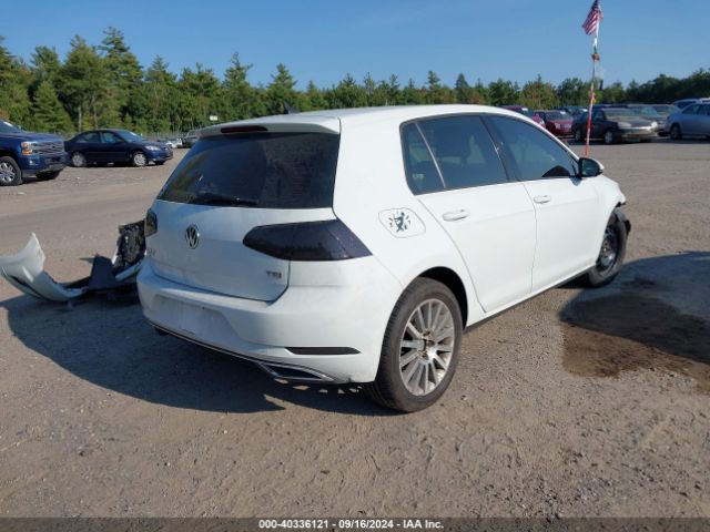 3VWG17AU0JM275711 Volkswagen Golf Tsi S/tsi Se