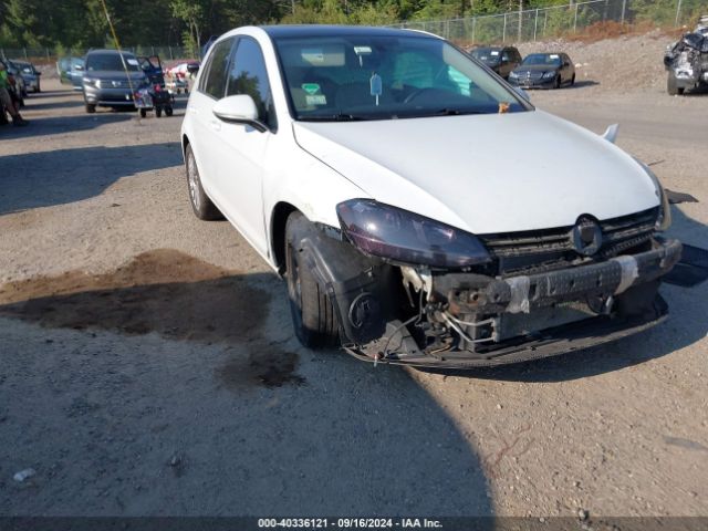 3VWG17AU0JM275711 Volkswagen Golf Tsi S/tsi Se