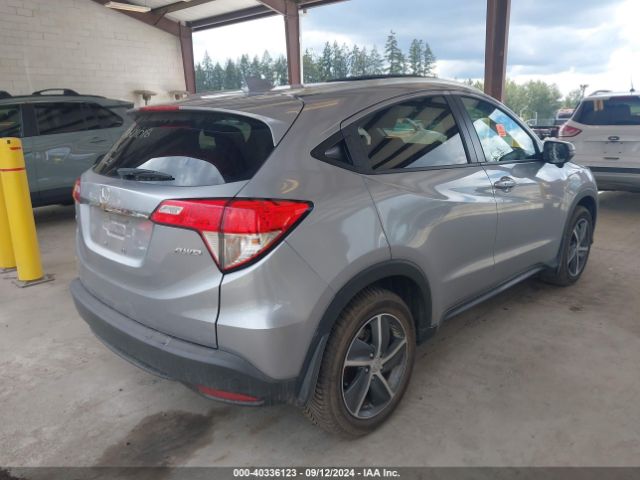 3CZRU6H57NM727259 Honda Hr-v Awd Ex