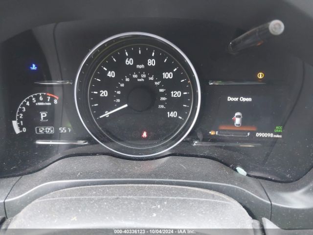 3CZRU6H57NM727259 Honda Hr-v Awd Ex